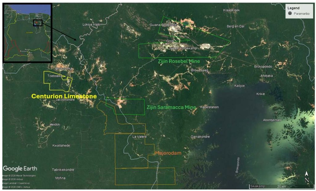 Centurion Initiates Exploration On Limestone Gold Project - Centurion ...